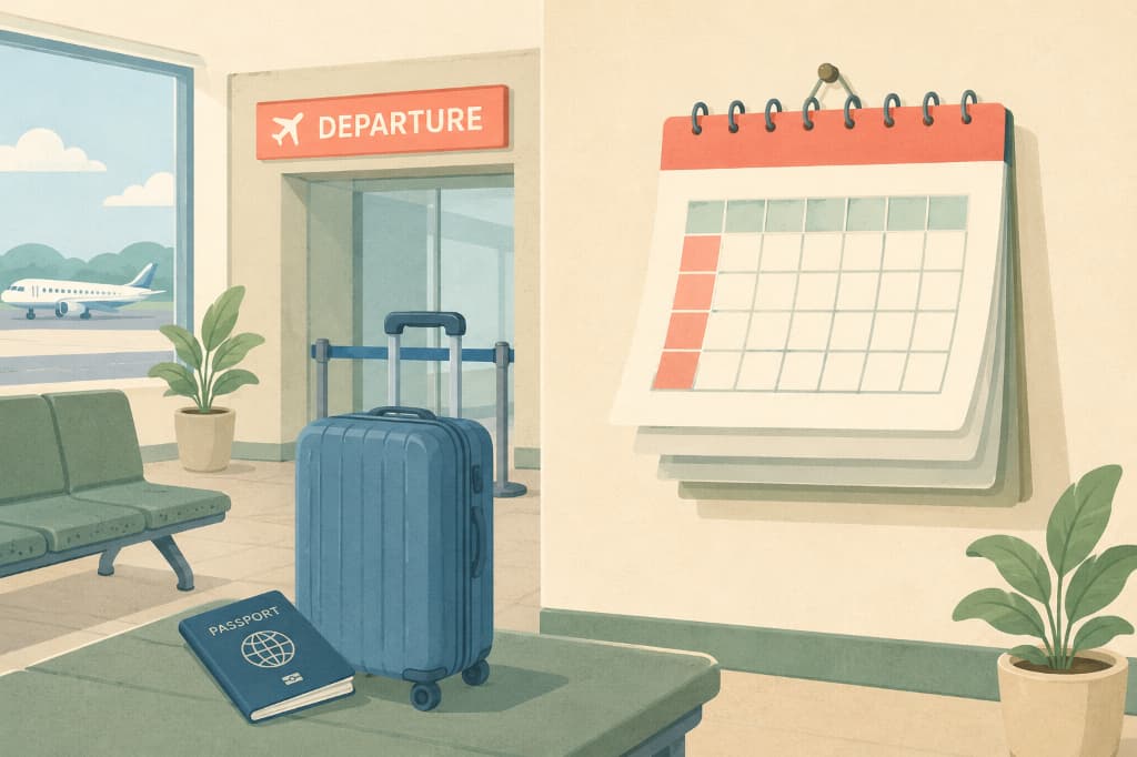 Deportation from Japan and the re-entry ban period before you can return