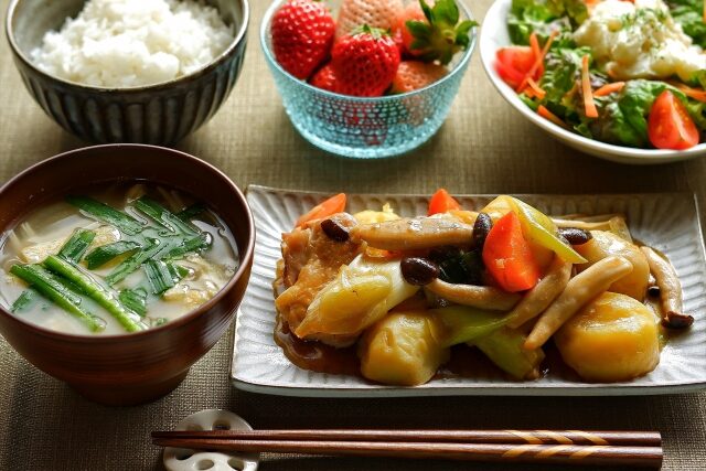 5. जापान में भोजन / Food in Japan