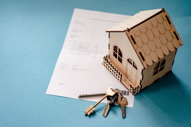 Signing a Japanese apartment rental contract
